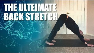 'The Ultimate Back Stretch - Fitness Friday'