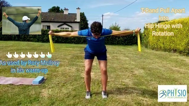 '3 Must Do Exercises to Improve Your Golf Swing: Physio Performance'