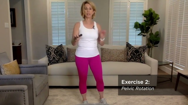 'Golf Fitness || Texas Golf Association || More Indoor Golf Exercises with Pam Owens'