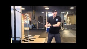 'Golf Rotational Exercises - Wood Chop Variations'