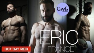 'Hot physiotherapist ERIC from France  | Gay fitness models by GayWoof | Gay short videos'