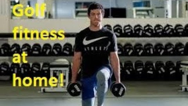 'Some simple golf specific Warm up/Fitness exercises you can do at home with guest Rob Copperthwaite'