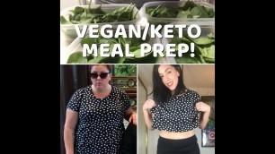 'WEEKLY MEAL PREP! ( Vegan | Keto Edition! ) FITNESS FRIDAY!'