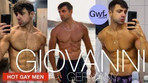 'GIOVANNI, hot and fit engineer  from Germany | Gay lifestyle and fitness models by GayWoof'