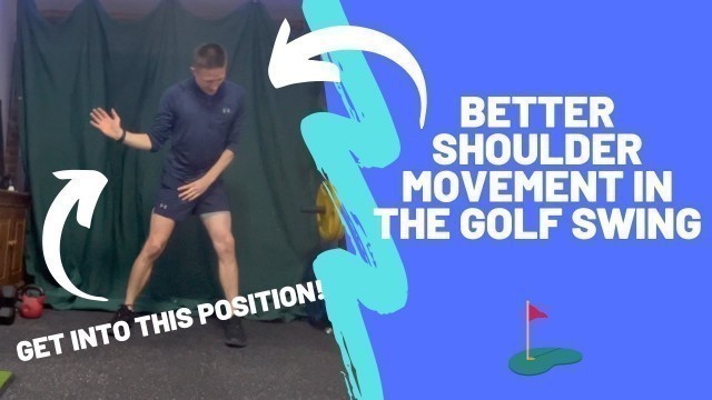 'BEST Shoulder Mobility Exercises for Golfers'