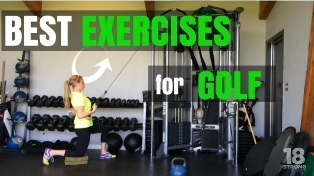 'Best Exercises For Golf'