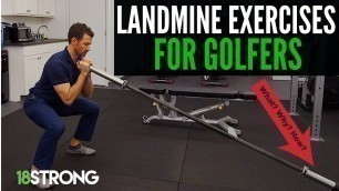 'WWH: Landmine Exercises for Golfers'