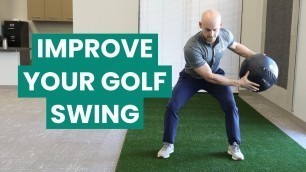 'Top 4 Exercises to Improve Your Golf Swing by a Physical Therapist'