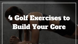 '4 Golf Exercises to Build Core Muscles - Nick Foy Golf'