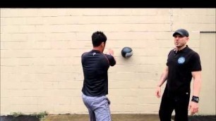 'Medicine Ball Rotational Golf Power Exercises'