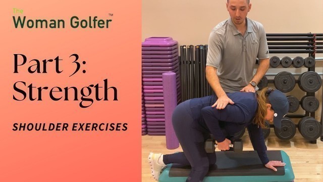 'Shoulder Exercises to Increase Power in Your Golf Swing'