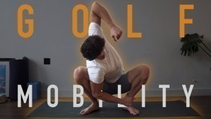 '25 Minute Golf Mobility Routine (FOLLOW ALONG)'