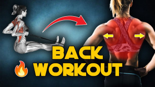 '\'SEXY BACK\' Exercises for Fitness Model like Back!'