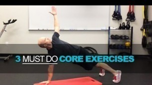 '3 Amazing Core Exercises for Golf & Life | Functional Golf Training Workouts | OB Performance Club'