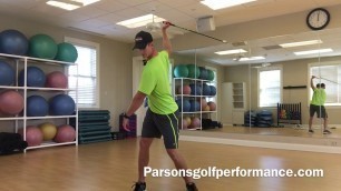 'Superspeed golf drill for faster club head speed'