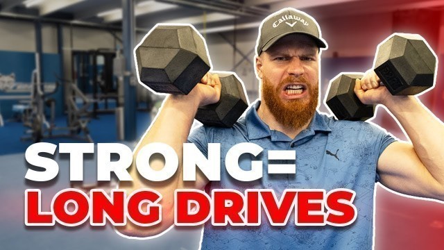 'The PERFECT Workout for Longer Drives | Gym Routine from Martin Borgmeier'