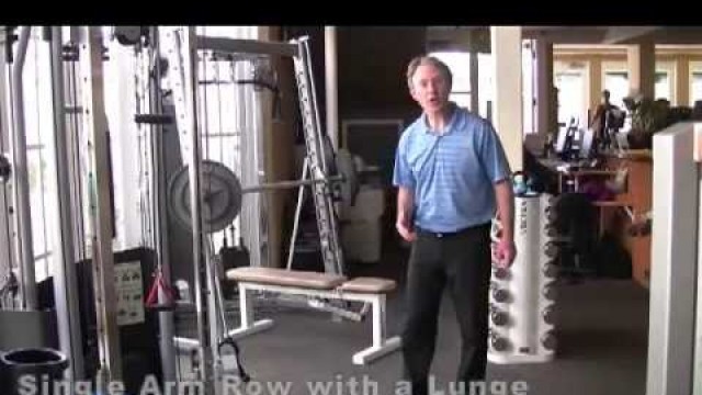 'Golf Fitness Exercises Part 2'