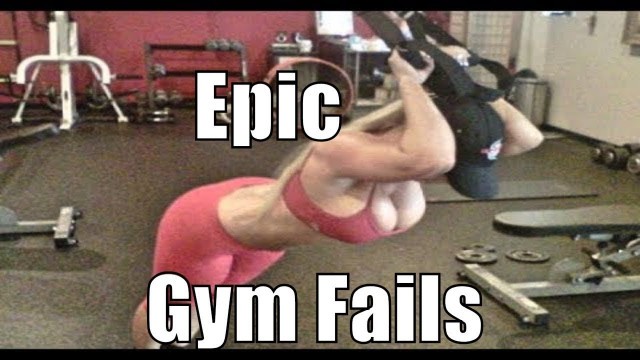 'Gym Fail Compilation 23 | Gym Fail Compilation 2023 |'