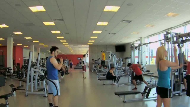 'New Fitness Centre Virtual Tour - Carleton Ravens'