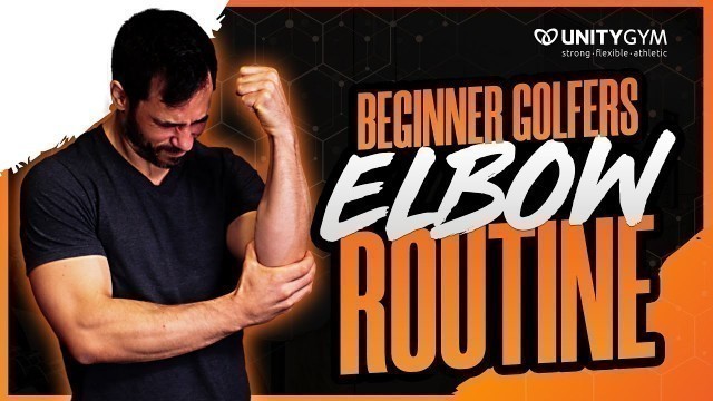 'Golfers Elbow Rehab Exercises | How To Fix Elbow Pain For Beginners'