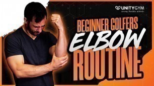 'Golfers Elbow Rehab Exercises | How To Fix Elbow Pain For Beginners'