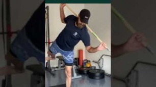 'Single Leg Exercises For Golf #shorts'