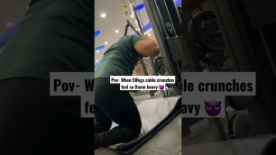 'Gym fails- when u have strenth of a baby gorilla but your weight comes in way 
