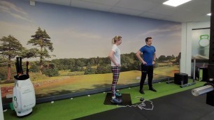 'Golf specific fitness exercises: Jump'