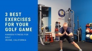 '3 Best Body Weight Exercises For Your Golf Game'