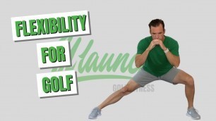 'GOLF FLEXIBILITY! 21 Exercises for Golfers Over 50'