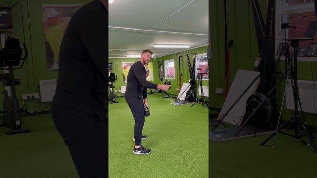 'Kettle Bell Golf Swing'