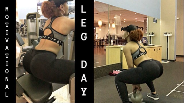 'Leg Day | Fitness Friday!!!'