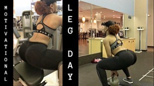 'Leg Day | Fitness Friday!!!'