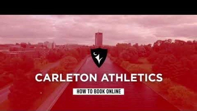 'Carleton University Athletics - How To Book Facilities Online'