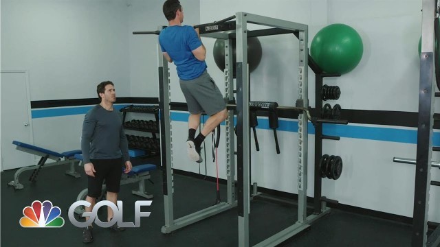 'Rory McIlroy\'s strength day workout | GolfPass | Golf Channel'