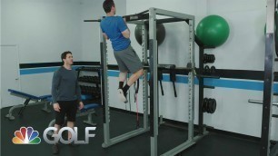 'Rory McIlroy\'s strength day workout | GolfPass | Golf Channel'