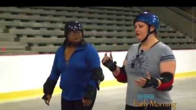 'Fitness Friday: WBKB Reporter, Star Connor Skates, Roller Derby Style'