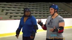 'Fitness Friday: WBKB Reporter, Star Connor Skates, Roller Derby Style'