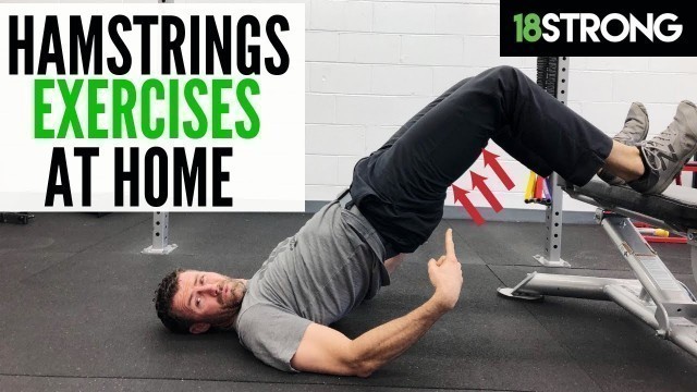 'Hamstring Exercises at Home with Very Little Equipment for Golfers'