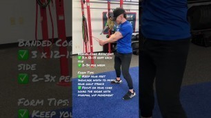 'Increase Power in your Golf Swing with these 3 Exercises #golf #golfswing #strength'