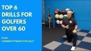 '6 Mobility Exercises For Golfers Over 60'