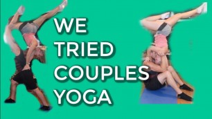 'Married couple tries couples fitness and fails!'