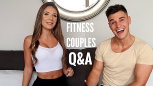'Fitness Couples Q&A: Fighting, Reality TV, Competing Together'