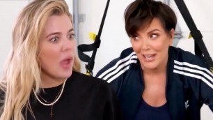 'Khloe Kardashian Calls Kris Jenner a \'Psychopath\' After She Interrupts Her Workout'