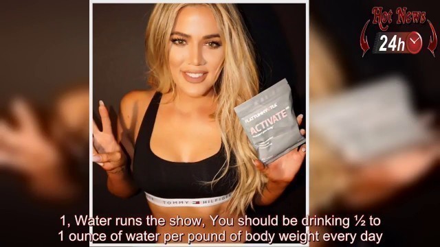 'Khloe Kardashian’s - Revenge Body Workout Secrets'