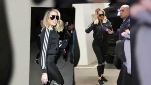 'Khloe Kardashian Gets Back To The Gym After Month Off'