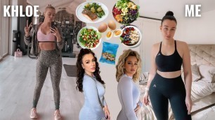 'EATING AND TRAINING LIKE KHLOE KARDASHIAN (what I really think!)'