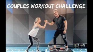 'COUPLES WORKOUT CHALLENGE | Fitness Routine With Josie | Charlie Irons'