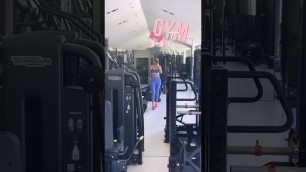 'Khloe Kardashian | Workout Day | June 12 |'