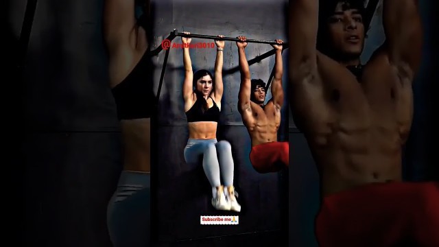 'gym couples goal #shorts #short #viralshorts #workout #fitness #adarshuc #bodybuilding  #tiktok'